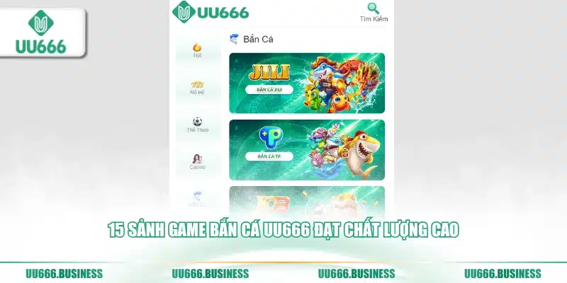 uu666 10 Bắn cá đổi thưởng UU666 chất lượng cao