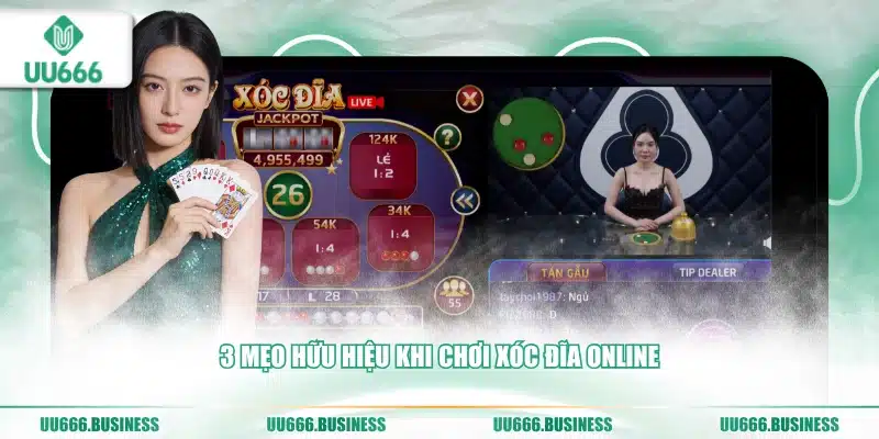 Xóc Đĩa UU666 - Dễ Chơi, Dễ Trúng To 4 tips for Xóc Đĩa uu666