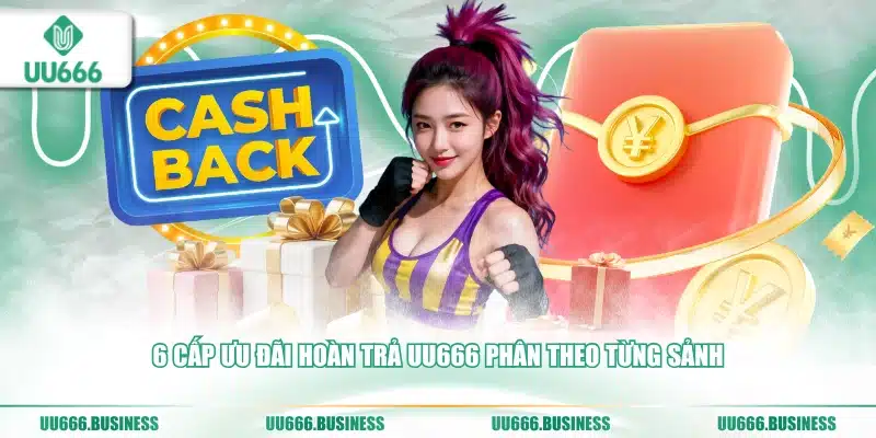 Ưu Đãi Hoàn Trả UU666 - Hoàn Tới 2,00% Qua 6 Cấp 1 Cơ chế trong ưu đãi hoàn trả UU666