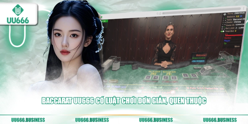 Baccarat UU666 3 luật chơi Baccarat UU666
