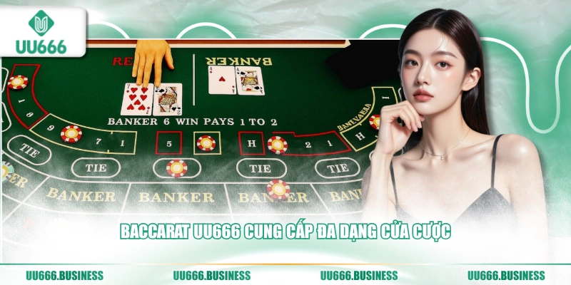 Baccarat UU666 5 cửa cược Baccarat UU666