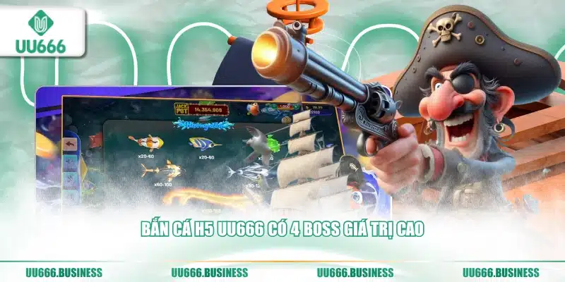 Bắn Cá H5 UU666 - Săn Boss Kịch Tính Húp 800 Điểm 1 Bảng trả thưởng chi tiết Bắn Cá H5 UU666