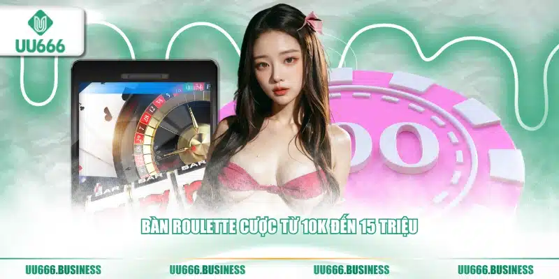 Roulette đa dạng tại AE Sexy UU666