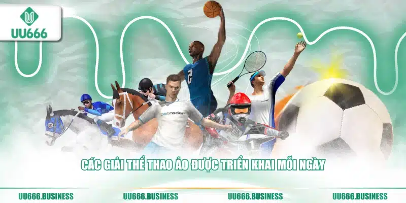 Thể Thao UU666 - Cược Bá Cháy Với +80 Môn 5 Virtual sports UU666