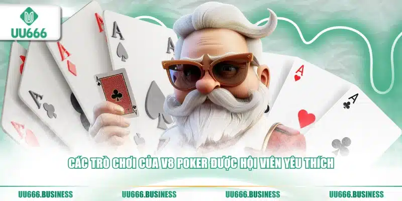 Game Bài UU666 4 V8 Poker UU666