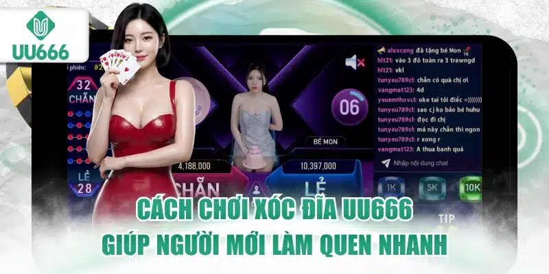 Xóc Đĩa UU666