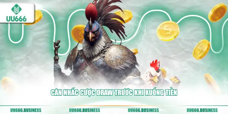 cược draw tại đá gà uu666 