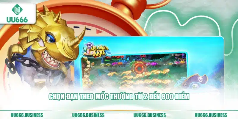 Bắn Cá H5 UU666 - Săn Boss Kịch Tính Húp 800 Điểm 2 Chiến thuật săn bắn hiệu quả tại Bắn Cá H5 UU666
