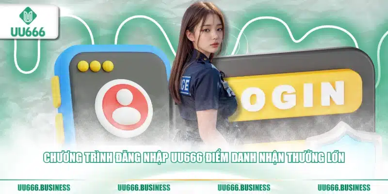 Đăng Nhập UU666 Siêu Tốc - Nhận Thưởng Điểm Danh Mỗi Ngày 3 điểm danh nhận thưởng UU666