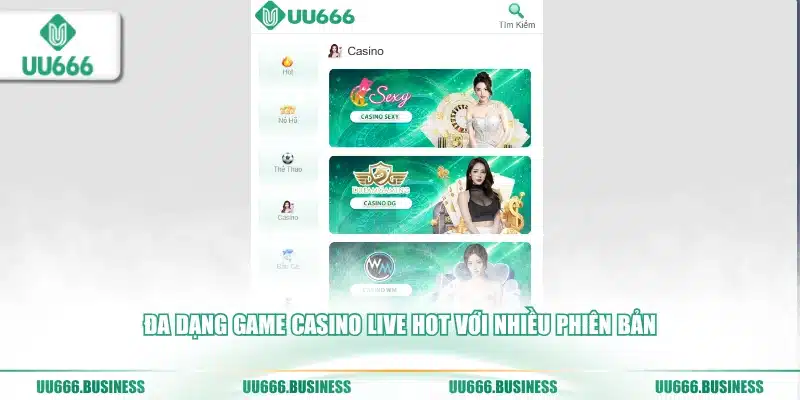 uu666 7 Casino UU666 hoạt động 24/7