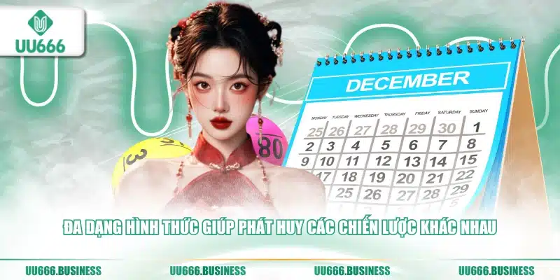 Xổ Số 3 Miền UU666 - Tỷ Lệ Ăn Cao Nhất Thị Trường 2 đa dạng chiến lược chơi