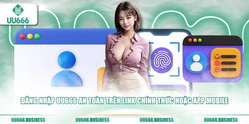 Đăng Nhập UU666 Siêu Tốc - Nhận Thưởng Điểm Danh Mỗi Ngày 1 Đăng nhập UU666 trên link chính thức