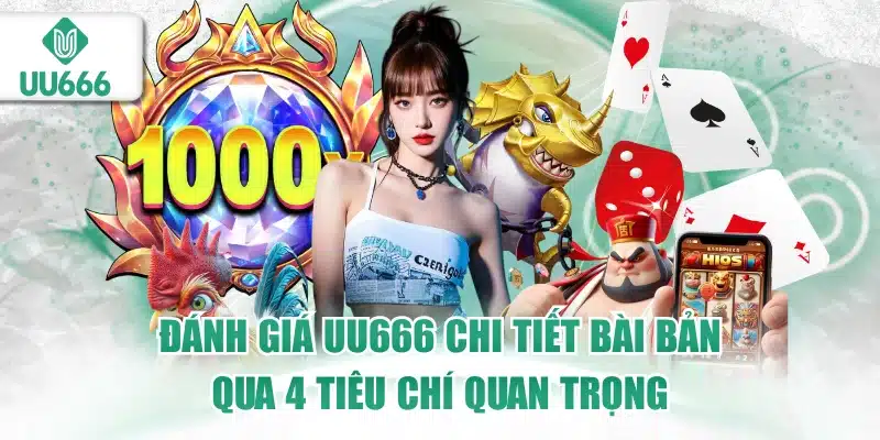 đánh giá uu666