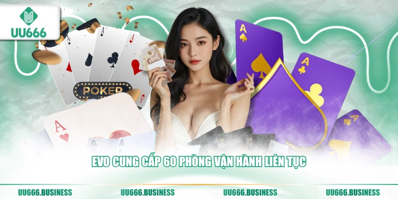 Live Casino UU666 5 EVO đối tác uu666