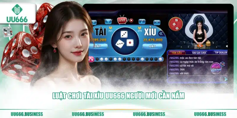 Tài Xỉu UU666 4 Luật chơi Tài Xỉu UU666