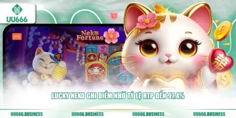 Nổ Hũ UU666 6 Lucky Neko uu666