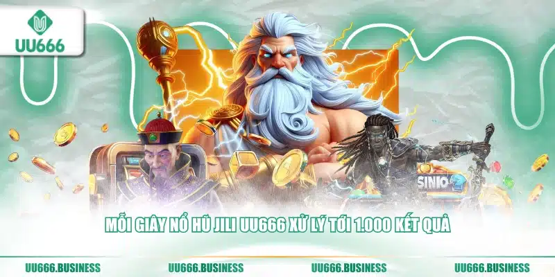 Nổ Hũ Jili UU666 - 127 Game, Jackpot 4 Tầng 1 Cơ chế vận hành của Nổ Hũ Jili UU666