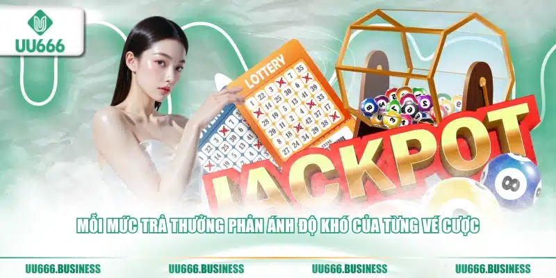 Xổ Số 3 Miền UU666 - Tỷ Lệ Ăn Cao Nhất Thị Trường 3 Mỗi mức trả thưởng phản ánh độ khó của từng vé cược