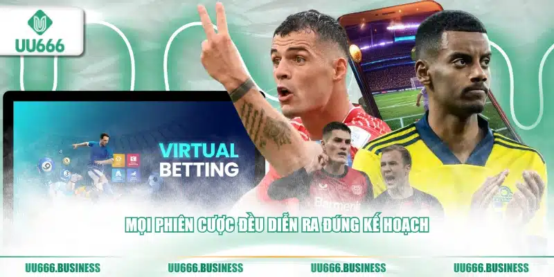 Bóng Đá Ảo UU666 - Cá Cược Liên Tục, +200 Trận/Ngày 2 bóng đá ảo uu666 không phụ thuộc thời tiết