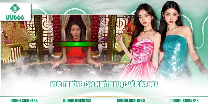 Bảng tỷ lệ thanh toán Rồng Hổ UU666