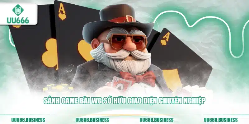 Game Bài UU666 5 Sảnh game bài WG UU666