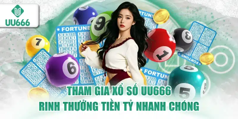 Xổ Số UU666 1 xổ số uu666