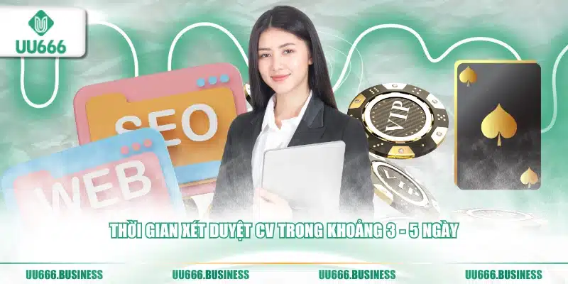 Tuyển Dụng UU666 - Cập Nhật Chế Độ, Vị Trí 5 uu666 xét cv