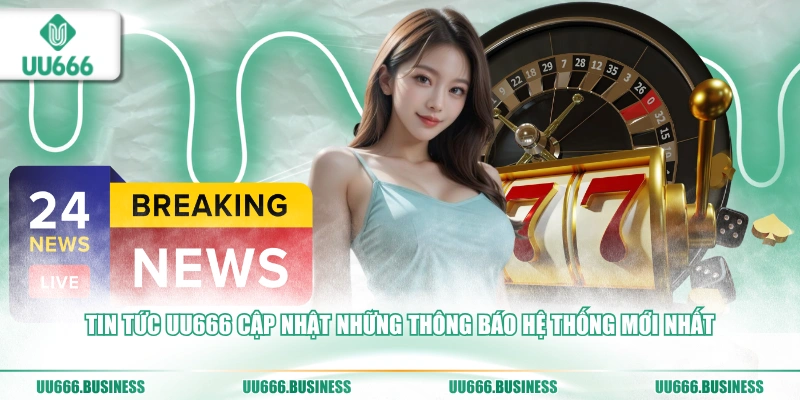 Tin tức UU666 cập nhật thông báo
