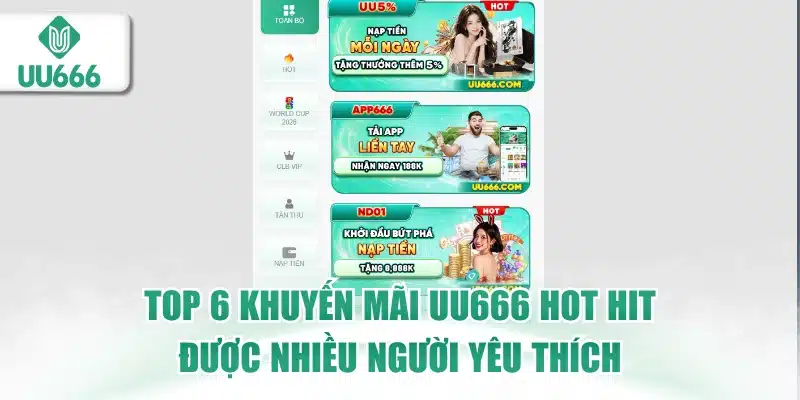 khuyến mãi uu666