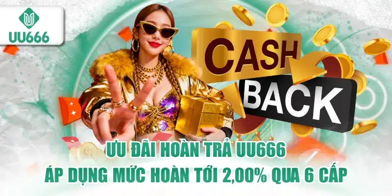 Ưu đãi hoàn trả UU666