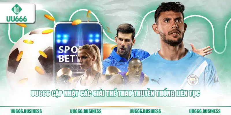 Thể Thao UU666 - Cược Bá Cháy Với +80 Môn 4 UU666 cập nhật các giải thể thao