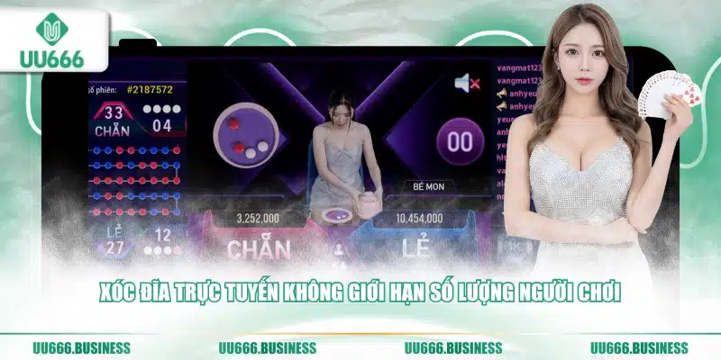 Xóc Đĩa UU666 - Dễ Chơi, Dễ Trúng To 2 Xóc Đĩa uu666 thoải mái người chơi