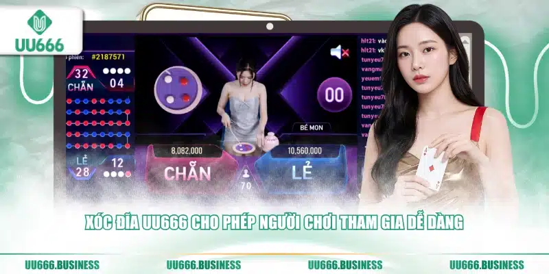Xóc Đĩa UU666 - Dễ Chơi, Dễ Trúng To 1 Xóc Đĩa UU666 dễ chơi